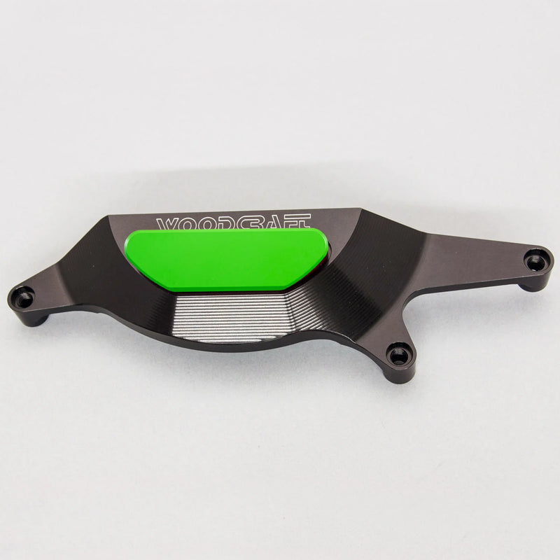 Woodcraft '18 -'23 Kawasaki Ninja400 / '19 -'23 Z400 / Ninja500 RHS Clutch Cover Protector w/ Skid Plate