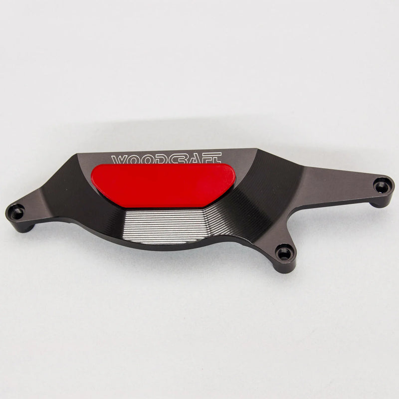 Woodcraft '18 -'23 Kawasaki Ninja400 / '19 -'23 Z400 / Ninja500 RHS Clutch Cover Protector w/ Skid Plate