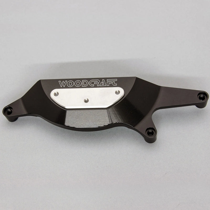 Woodcraft '18 -'23 Kawasaki Ninja400 / '19 -'23 Z400 / Ninja500 RHS Clutch Cover Protector w/ Skid Plate
