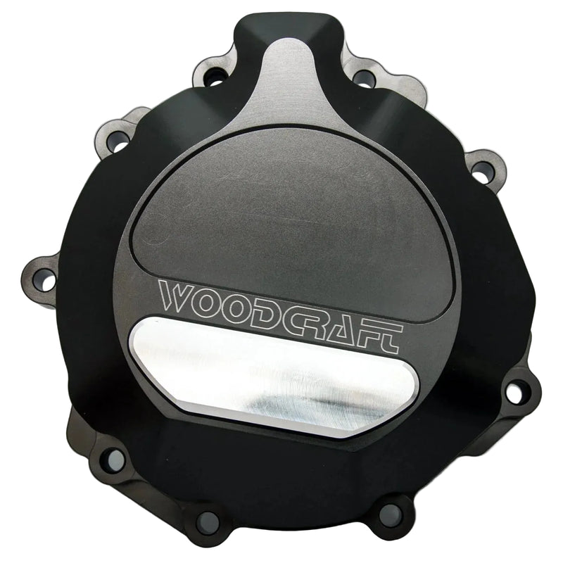 Woodcraft '07- '26 Kawasaki ZX6R/ZX636 LHS Stator Cover w/ Skid Plate