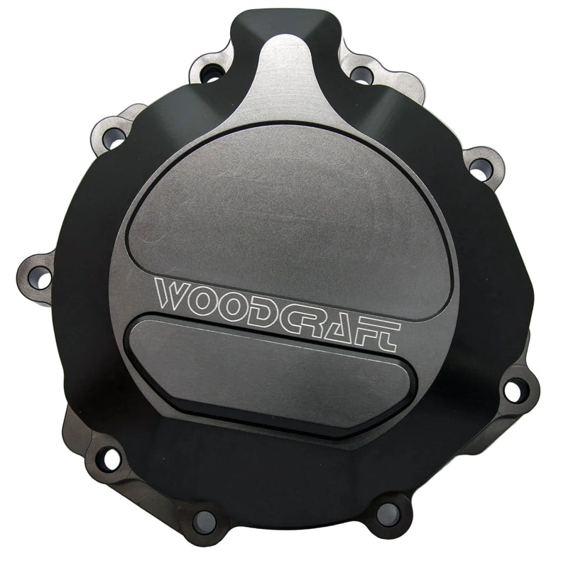 Woodcraft '07- '26 Kawasaki ZX6R/ZX636 LHS Stator Cover w/ Skid Plate