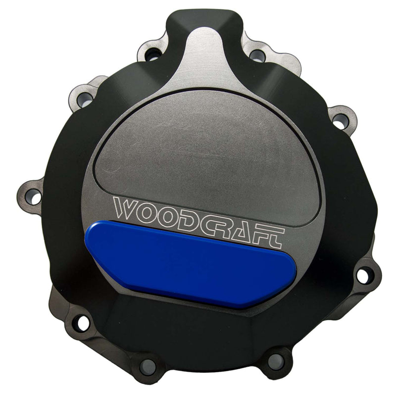Woodcraft '07- '26 Kawasaki ZX6R/ZX636 LHS Stator Cover w/ Skid Plate