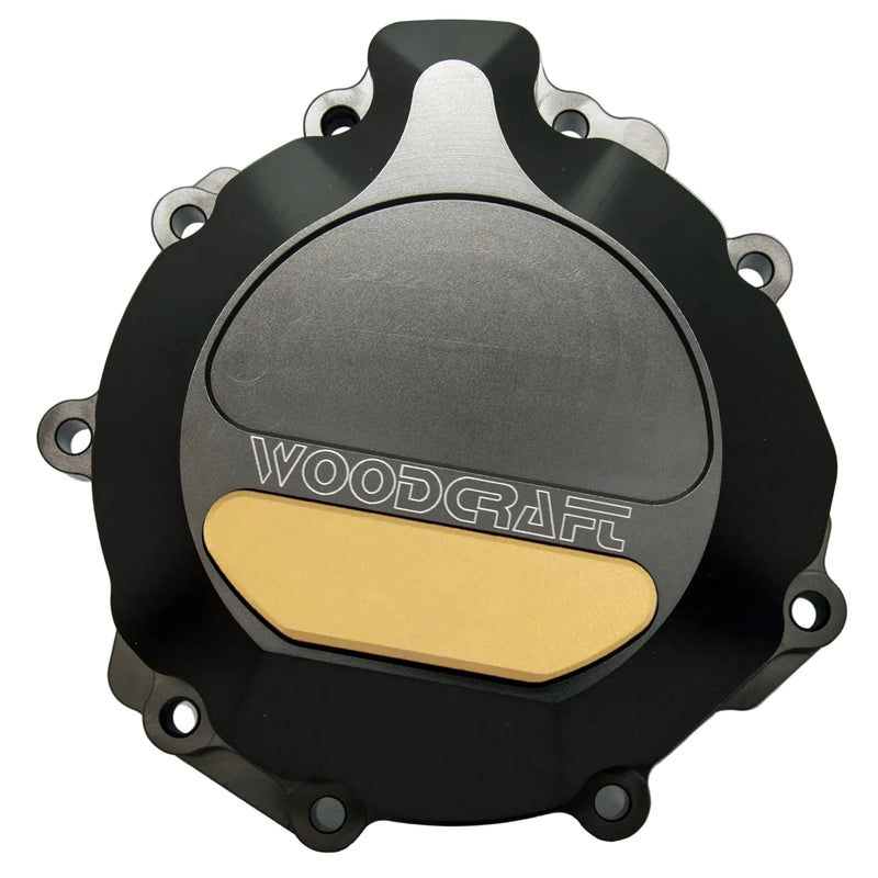 Woodcraft '07- '26 Kawasaki ZX6R/ZX636 LHS Stator Cover w/ Skid Plate