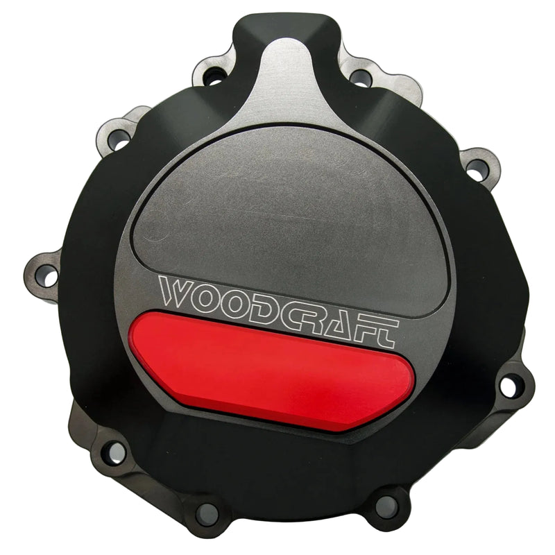 Woodcraft '07- '26 Kawasaki ZX6R/ZX636 LHS Stator Cover w/ Skid Plate