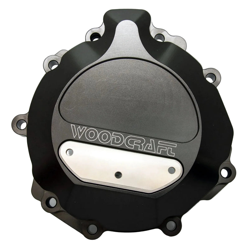 Woodcraft '07- '26 Kawasaki ZX6R/ZX636 LHS Stator Cover w/ Skid Plate