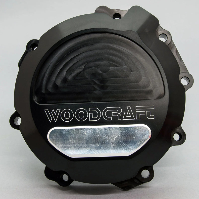 Woodcraft '11 -'25 Kawasaki ZX10R LHS Stator Cover w/ Skid Plate