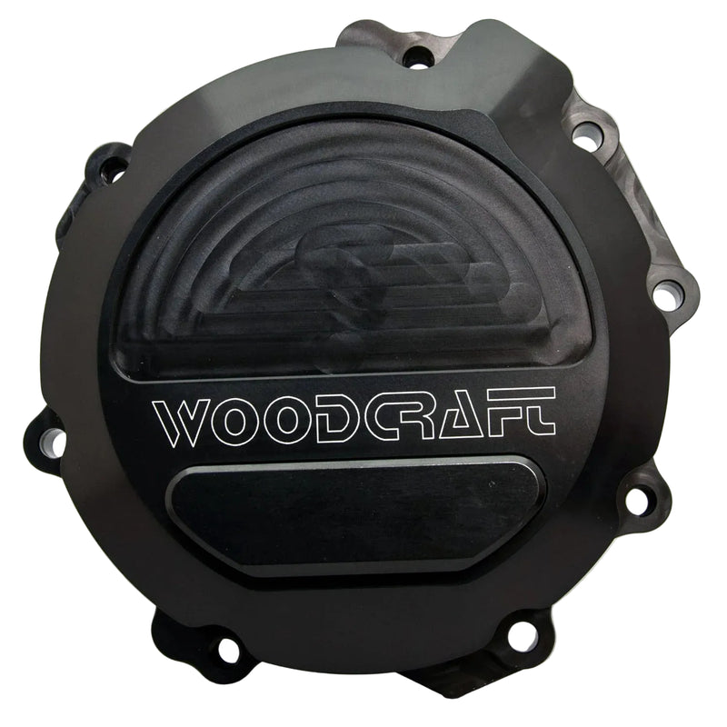 Woodcraft '11 -'25 Kawasaki ZX10R LHS Stator Cover w/ Skid Plate