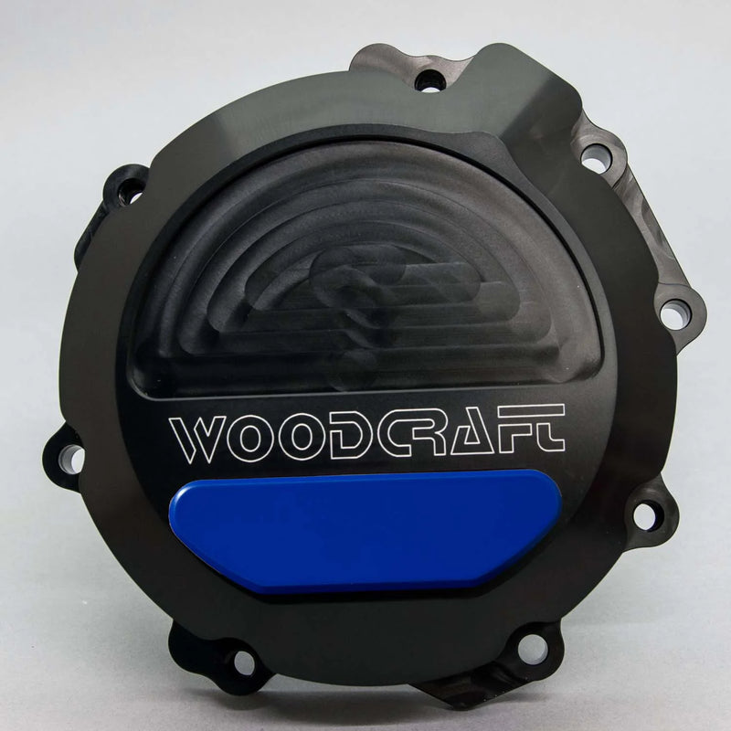 Woodcraft '11 -'25 Kawasaki ZX10R LHS Stator Cover w/ Skid Plate