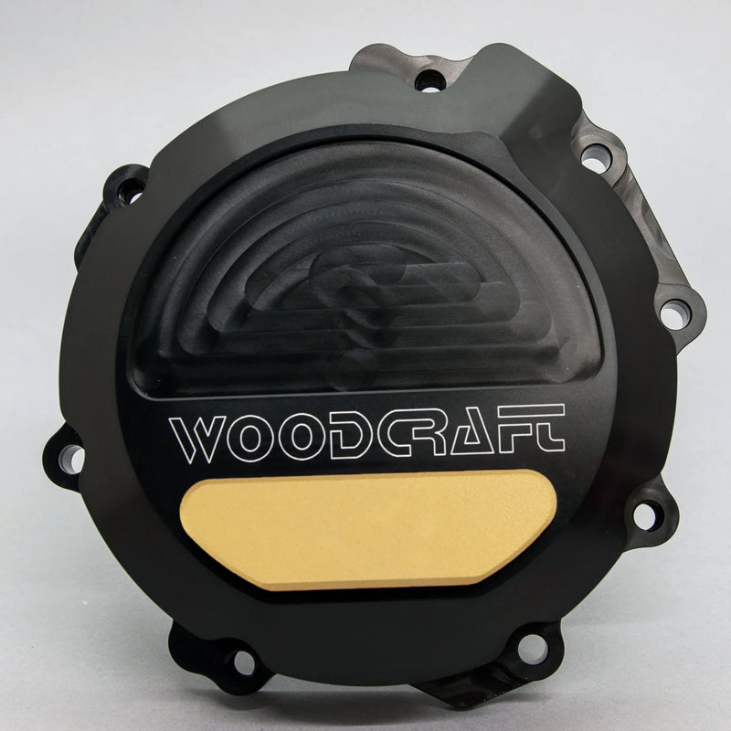 Woodcraft '11 -'25 Kawasaki ZX10R LHS Stator Cover w/ Skid Plate