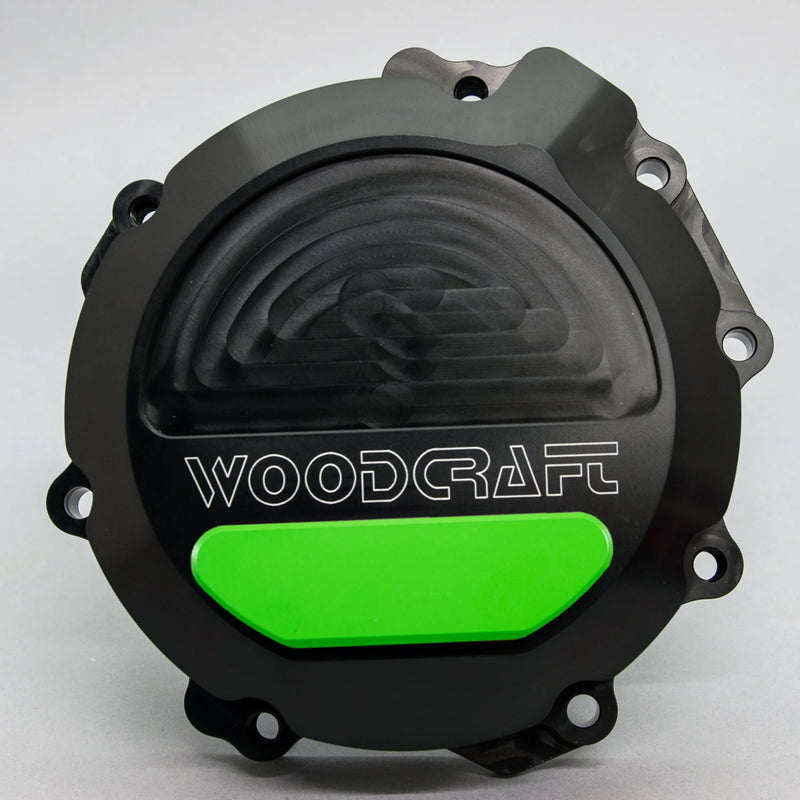 Woodcraft '11 -'25 Kawasaki ZX10R LHS Stator Cover w/ Skid Plate