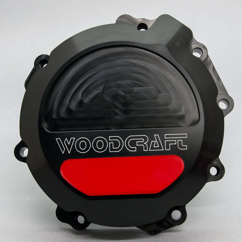 Woodcraft '11 -'25 Kawasaki ZX10R LHS Stator Cover w/ Skid Plate