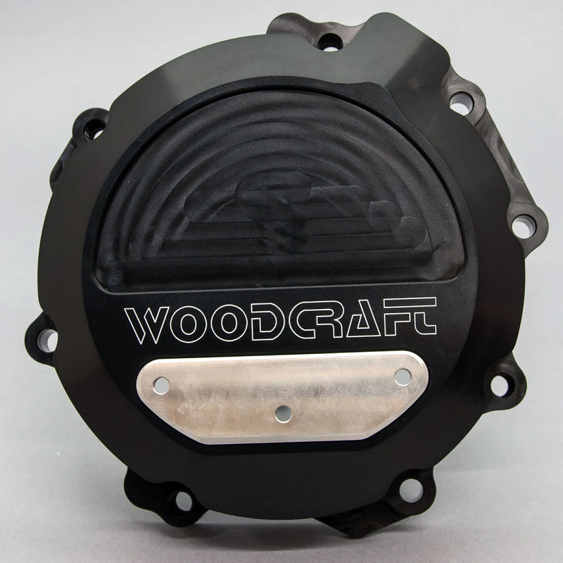 Woodcraft '11 -'25 Kawasaki ZX10R LHS Stator Cover w/ Skid Plate