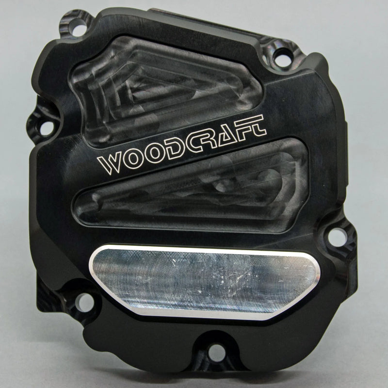 Woodcraft '11 -'25 Kawasaki ZX10R RHS Ignition Trigger Cover w/ Skid Plate