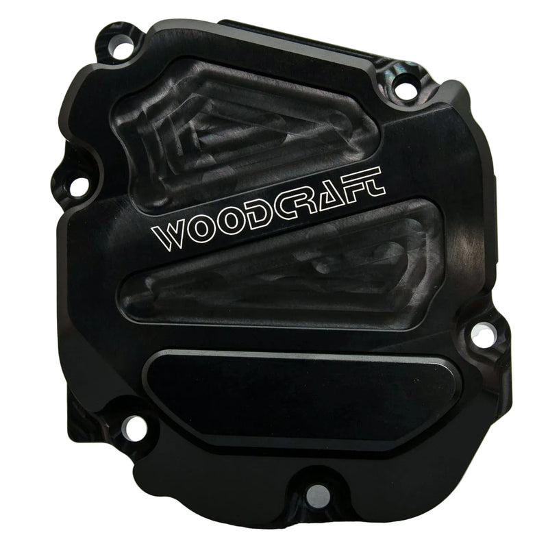 Woodcraft '11 -'25 Kawasaki ZX10R RHS Ignition Trigger Cover w/ Skid Plate