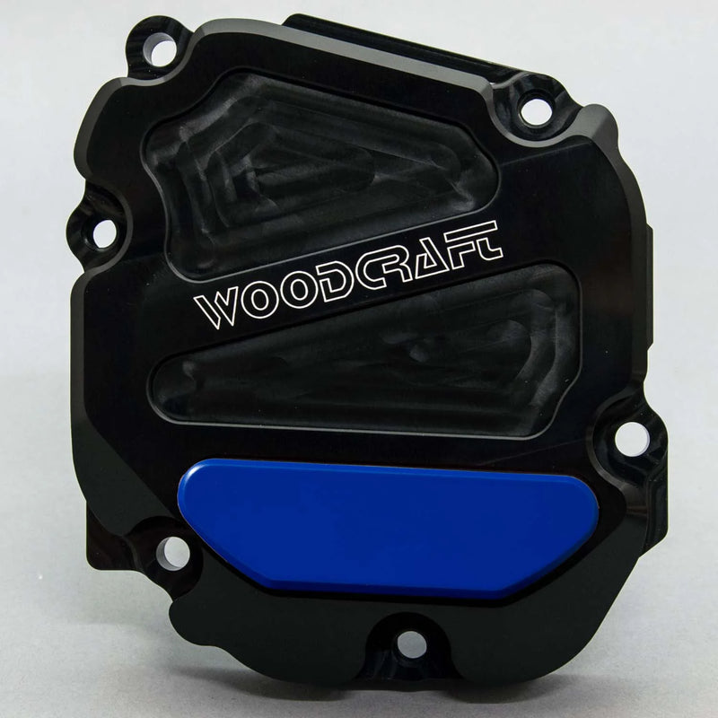 Woodcraft '11 -'25 Kawasaki ZX10R RHS Ignition Trigger Cover w/ Skid Plate
