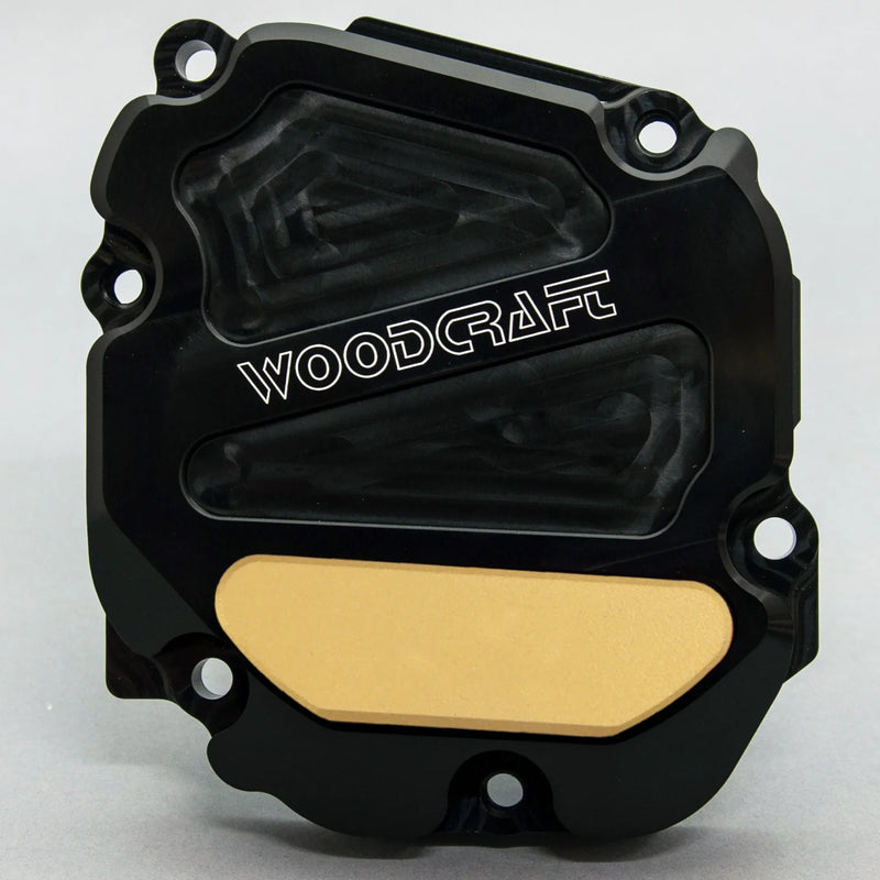 Woodcraft '11 -'25 Kawasaki ZX10R RHS Ignition Trigger Cover w/ Skid Plate