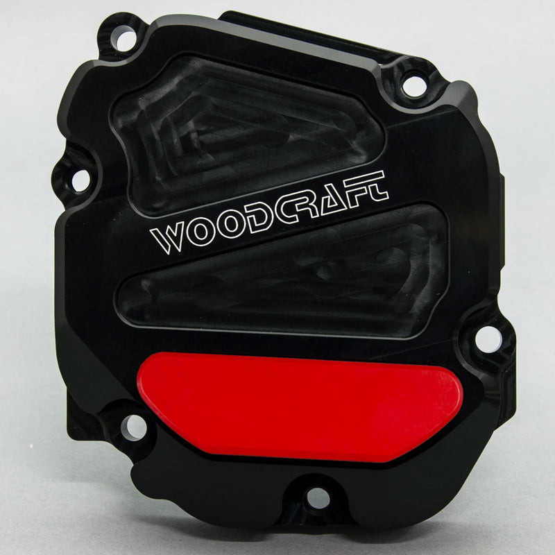 Woodcraft '11 -'25 Kawasaki ZX10R RHS Ignition Trigger Cover w/ Skid Plate