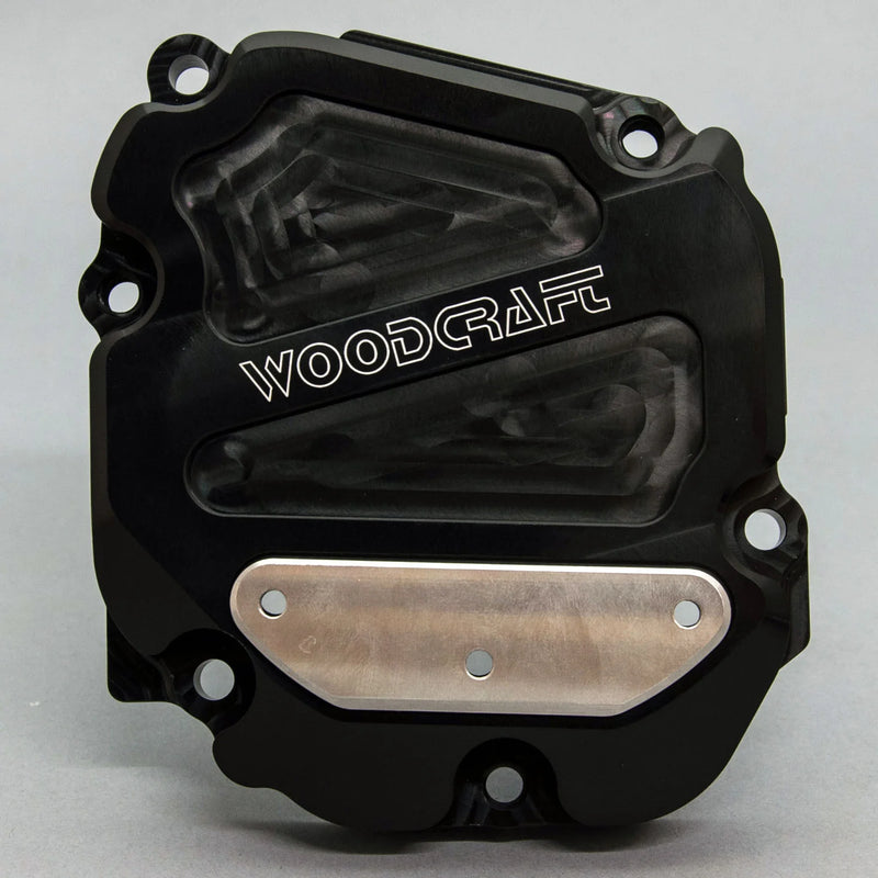 Woodcraft '11 -'25 Kawasaki ZX10R RHS Ignition Trigger Cover w/ Skid Plate
