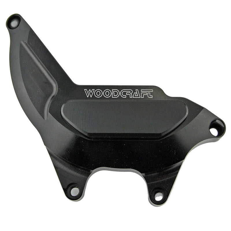 Woodcraft '03 -'24 Suzuki SV 650 LHS Stator Cover Protector w/ Skid Plate