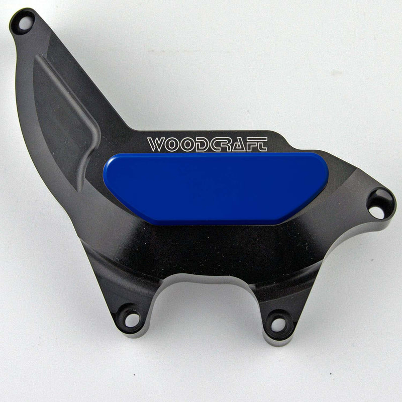 Woodcraft '03 -'24 Suzuki SV 650 LHS Stator Cover Protector w/ Skid Plate