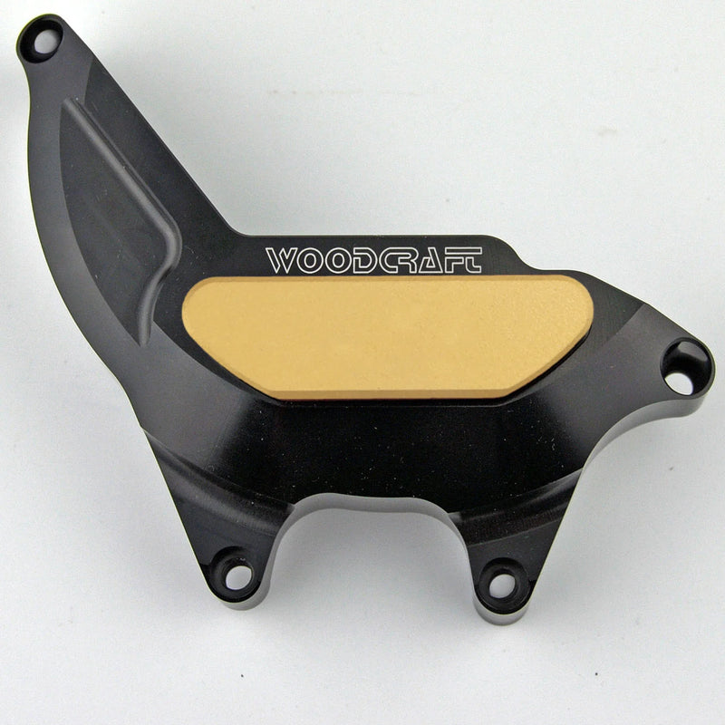 Woodcraft '03 -'24 Suzuki SV 650 LHS Stator Cover Protector w/ Skid Plate