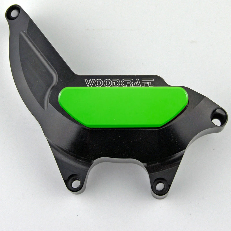 Woodcraft '03 -'24 Suzuki SV 650 LHS Stator Cover Protector w/ Skid Plate