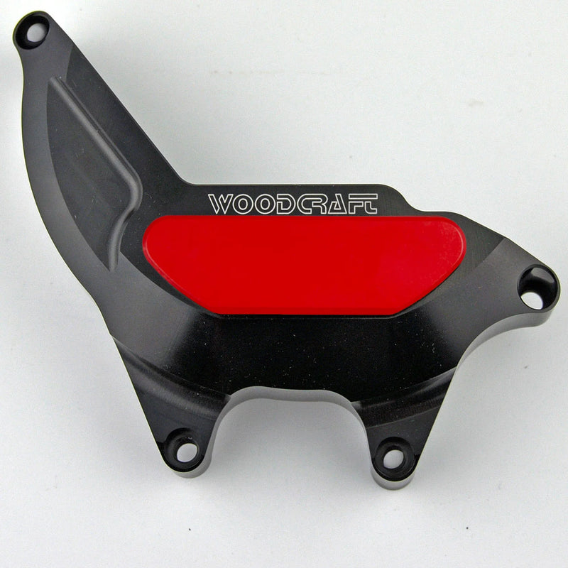 Woodcraft '03 -'24 Suzuki SV 650 LHS Stator Cover Protector w/ Skid Plate