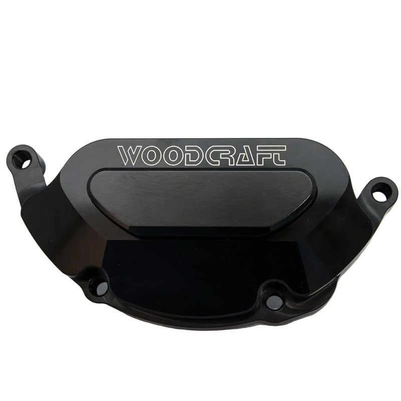 Woodcraft '06 - '26 Suzuki GSX-R600/750 LHS Stator Cover Protector w/ Skid Plate