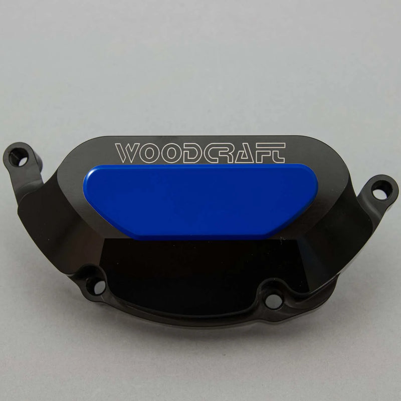 Woodcraft '06 - '26 Suzuki GSX-R600/750 LHS Stator Cover Protector w/ Skid Plate