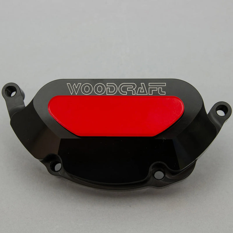 Woodcraft '06 - '26 Suzuki GSX-R600/750 LHS Stator Cover Protector w/ Skid Plate