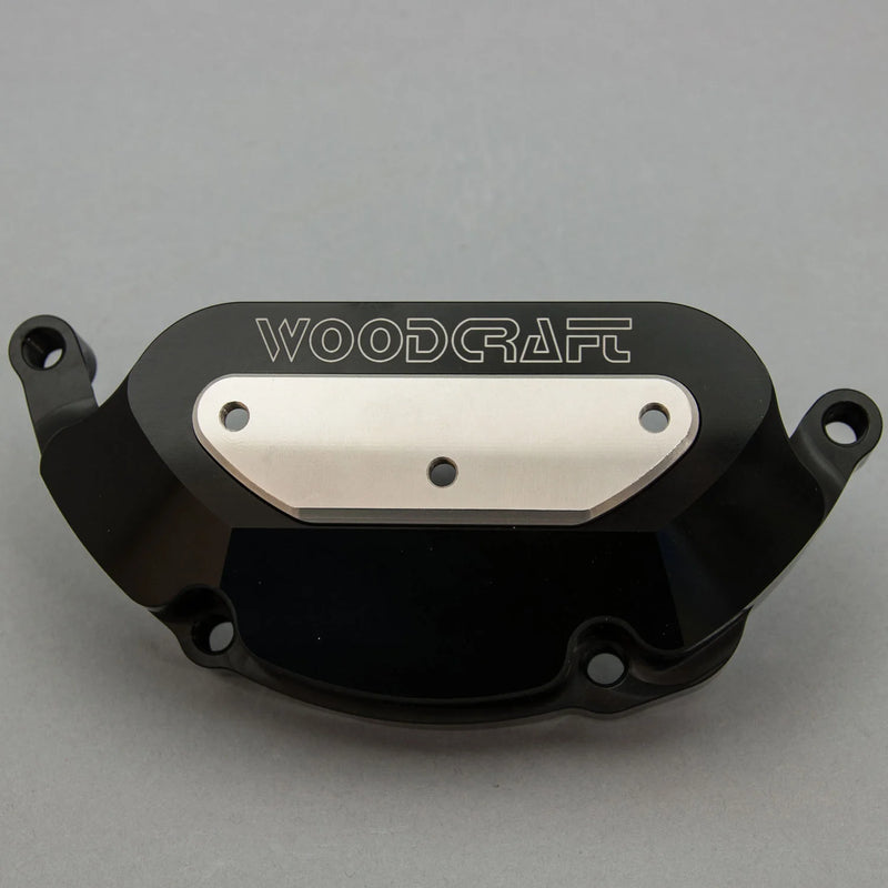 Woodcraft '06 - '26 Suzuki GSX-R600/750 LHS Stator Cover Protector w/ Skid Plate