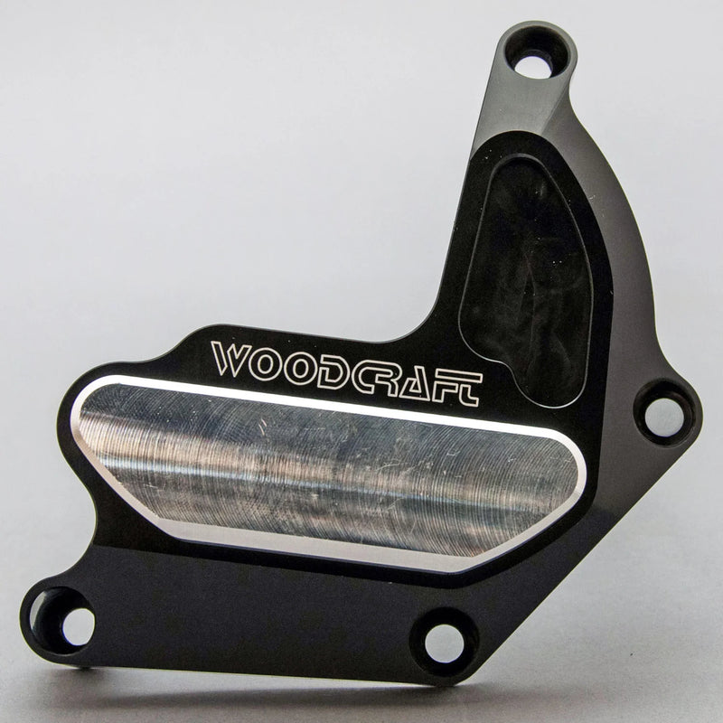Woodcraft '06 -'26 Suzuki GSX-R600/750 RHS Clutch Cover Protector w/ Skid Plate