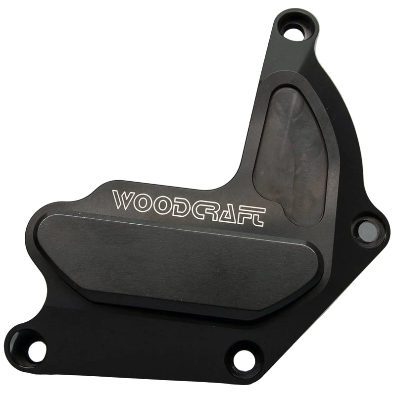 Woodcraft '06 -'26 Suzuki GSX-R600/750 RHS Clutch Cover Protector w/ Skid Plate