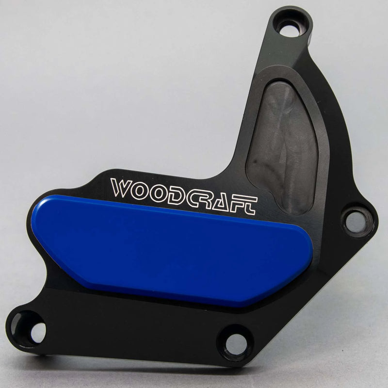Woodcraft '06 -'26 Suzuki GSX-R600/750 RHS Clutch Cover Protector w/ Skid Plate