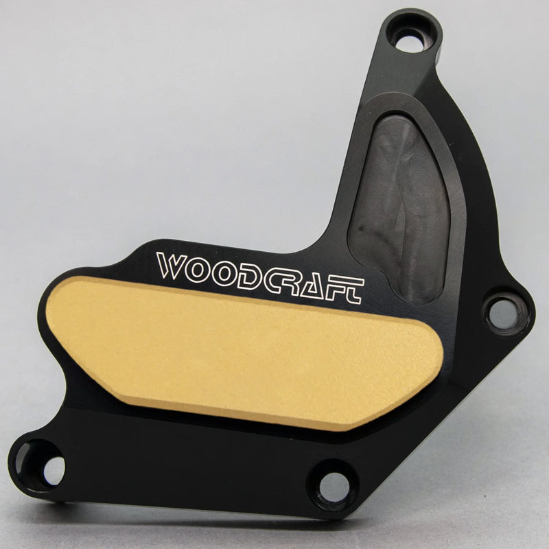 Woodcraft '06 -'26 Suzuki GSX-R600/750 RHS Clutch Cover Protector w/ Skid Plate