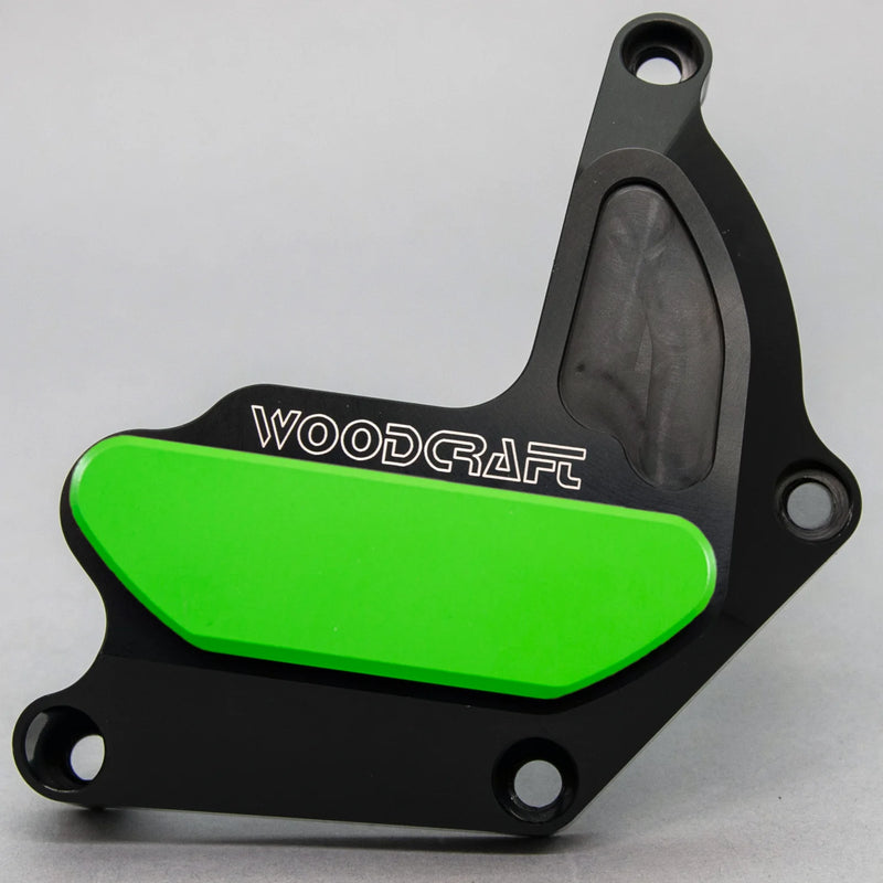Woodcraft '06 -'26 Suzuki GSX-R600/750 RHS Clutch Cover Protector w/ Skid Plate