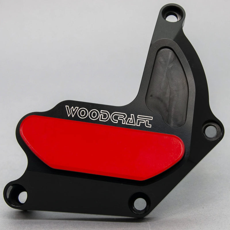 Woodcraft '06 -'26 Suzuki GSX-R600/750 RHS Clutch Cover Protector w/ Skid Plate
