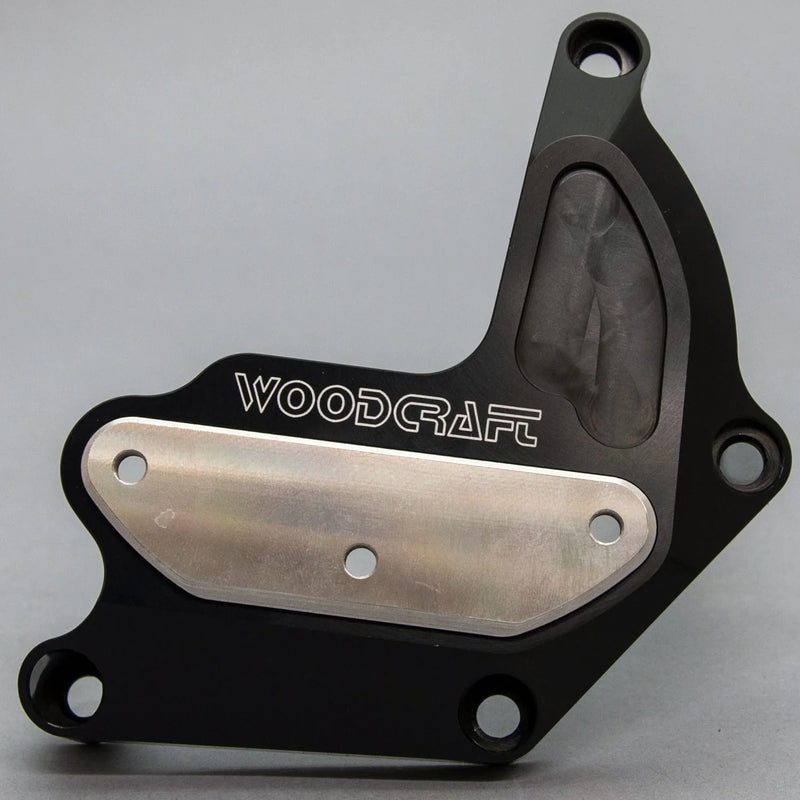 Woodcraft '06 -'26 Suzuki GSX-R600/750 RHS Clutch Cover Protector w/ Skid Plate