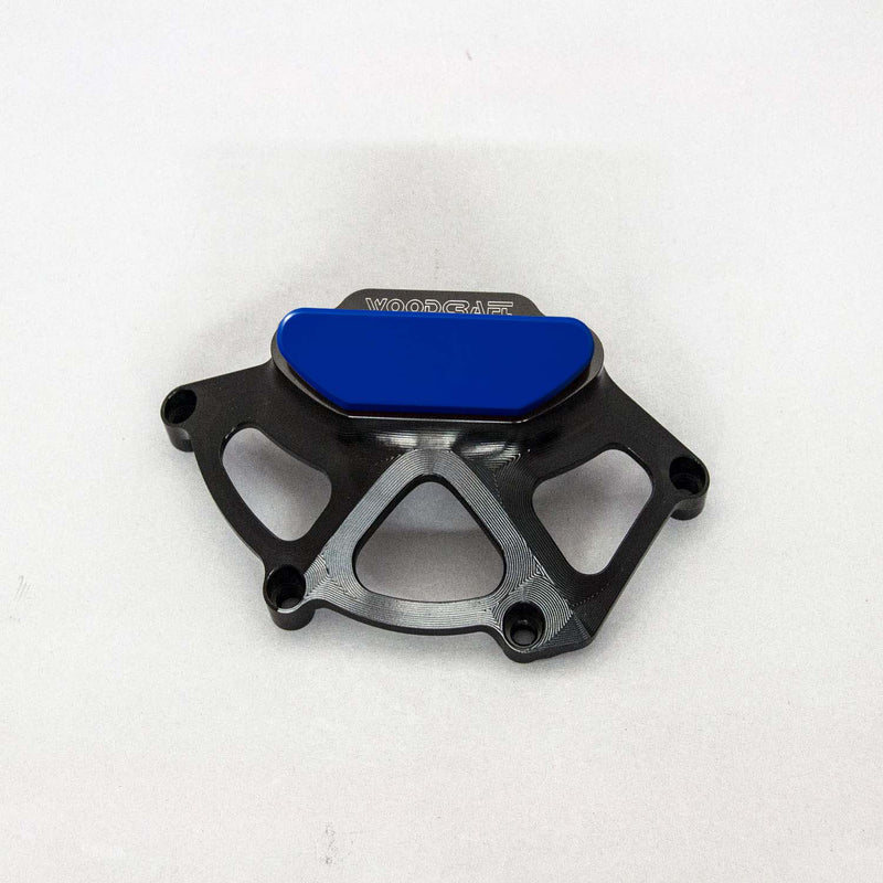 Woodcraft '09 -'16 Suzuki GSXR 1000 LHS Stator Cover Protector w/ Skid Plate