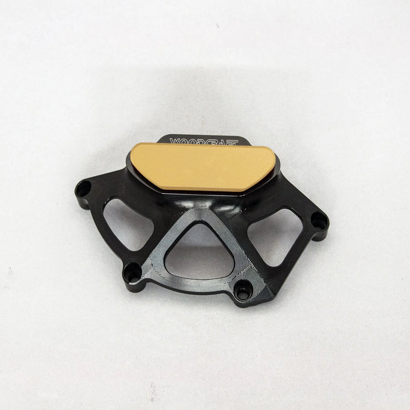 Woodcraft '09 -'16 Suzuki GSXR 1000 LHS Stator Cover Protector w/ Skid Plate