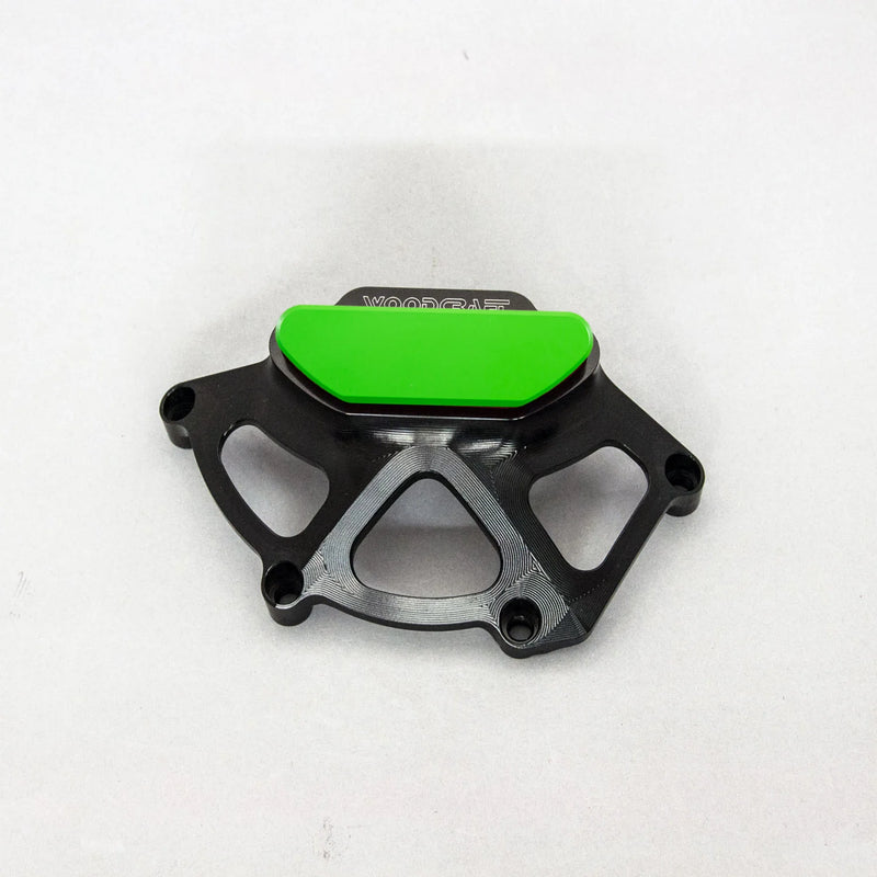 Woodcraft '09 -'16 Suzuki GSXR 1000 LHS Stator Cover Protector w/ Skid Plate