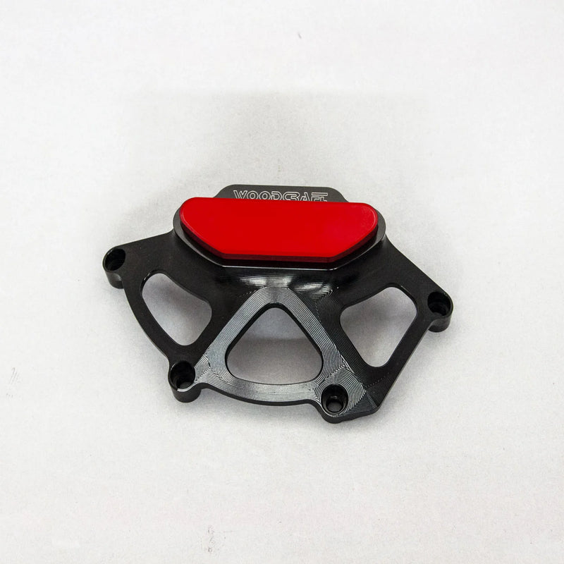 Woodcraft '09 -'16 Suzuki GSXR 1000 LHS Stator Cover Protector w/ Skid Plate