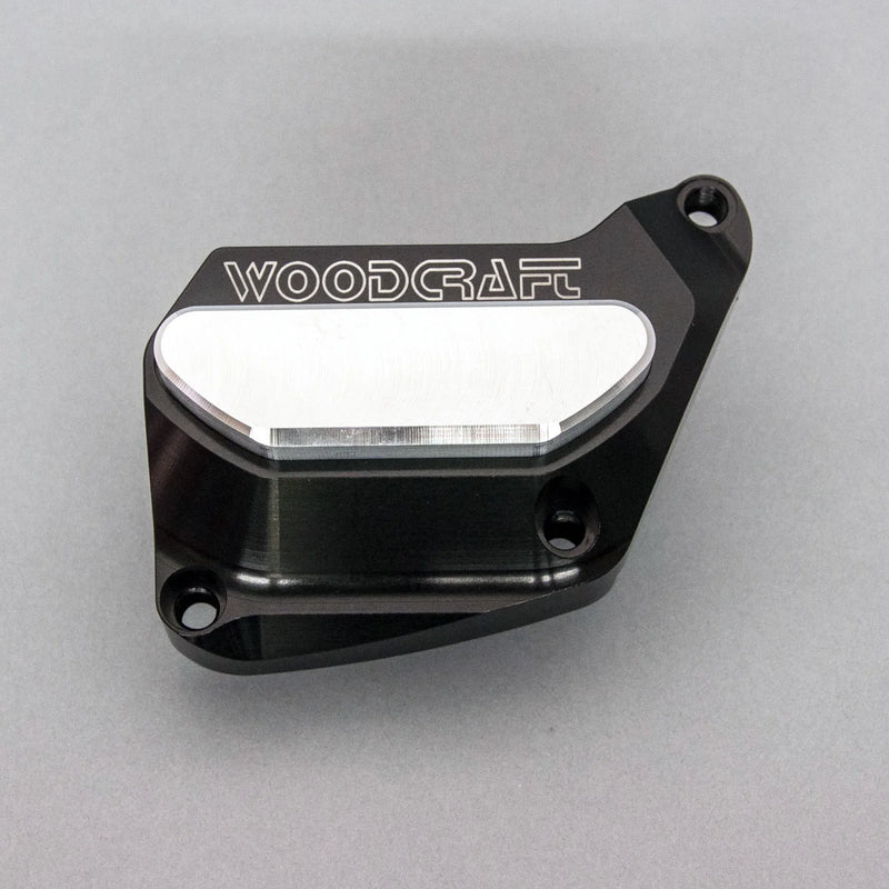 Woodcraft '09 -'16 Suzuki GSXR1000 RHS Clutch Cover Protector w/ Skid Plate