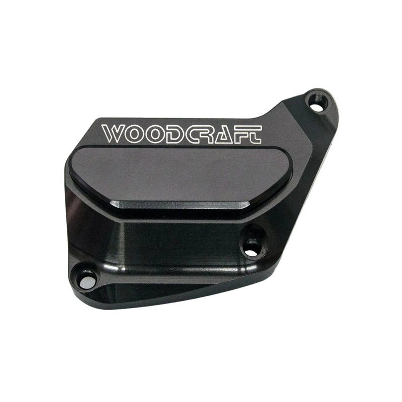 Woodcraft '09 -'16 Suzuki GSXR1000 RHS Clutch Cover Protector w/ Skid Plate
