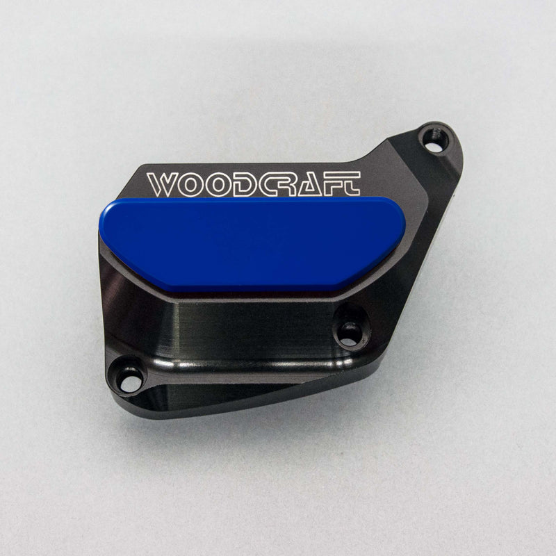 Woodcraft '09 -'16 Suzuki GSXR1000 RHS Clutch Cover Protector w/ Skid Plate