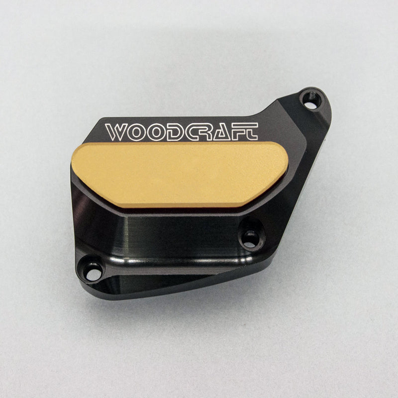 Woodcraft '09 -'16 Suzuki GSXR1000 RHS Clutch Cover Protector w/ Skid Plate
