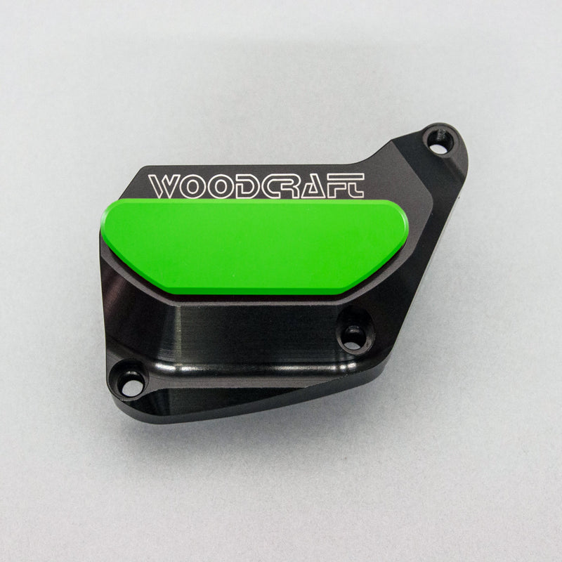 Woodcraft '09 -'16 Suzuki GSXR1000 RHS Clutch Cover Protector w/ Skid Plate