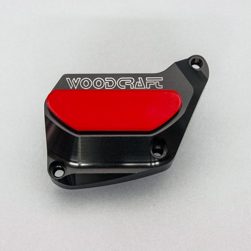 Woodcraft '09 -'16 Suzuki GSXR1000 RHS Clutch Cover Protector w/ Skid Plate