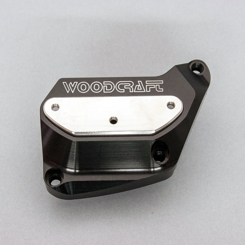 Woodcraft '09 -'16 Suzuki GSXR1000 RHS Clutch Cover Protector w/ Skid Plate