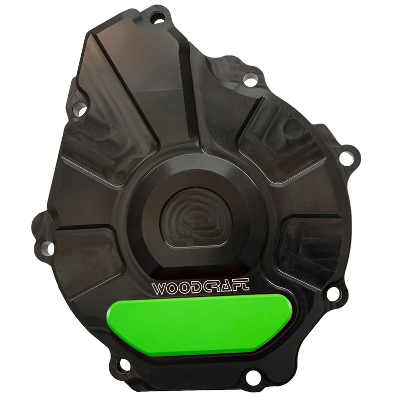 Woodcraft '17 -'26 Suzuki GSX-R1000 LHS Stator Cover w/ Skid Plate